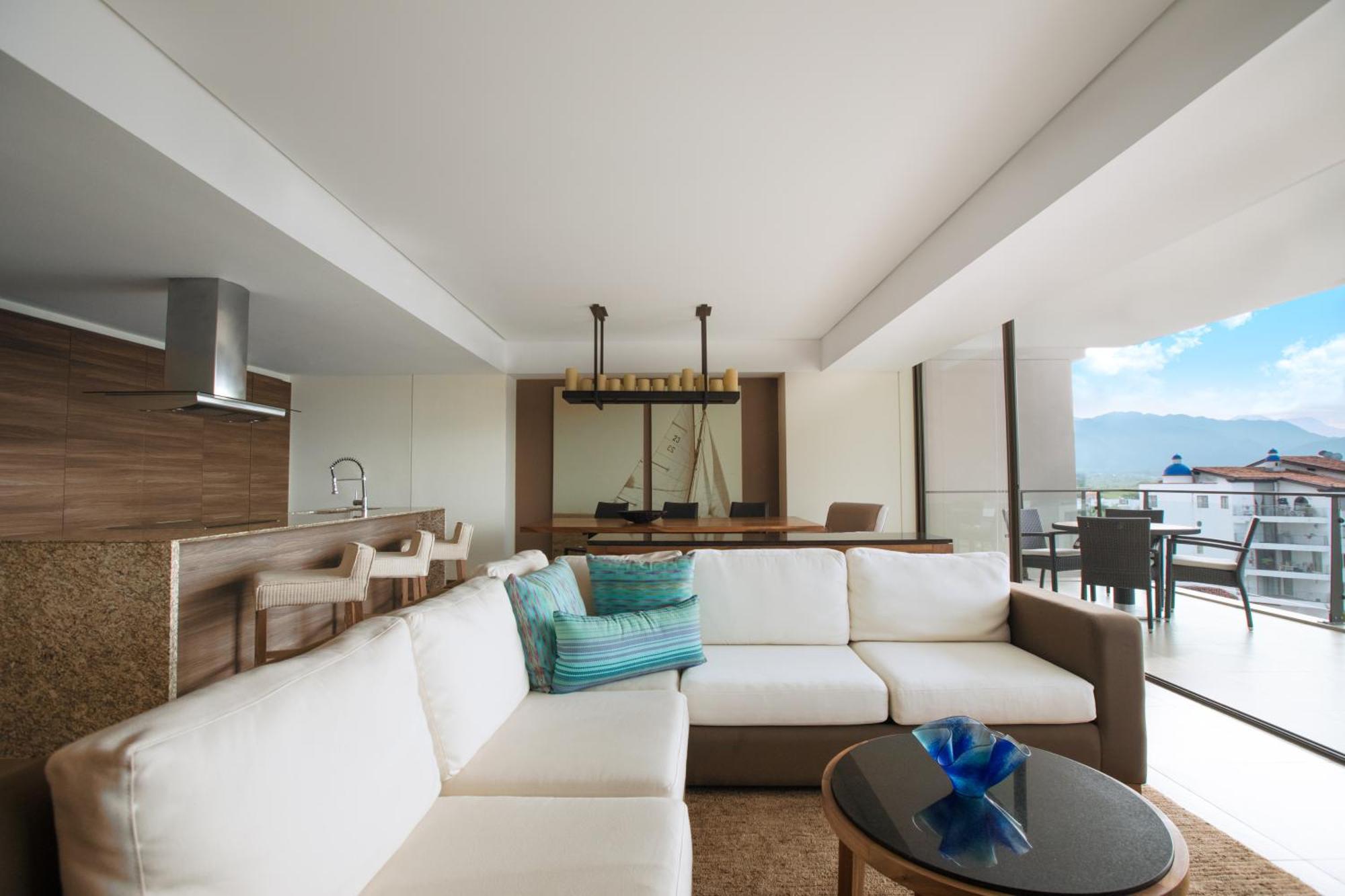 Live Aqua Private Residences Marina Vallarta 巴亞爾塔港 外观 照片