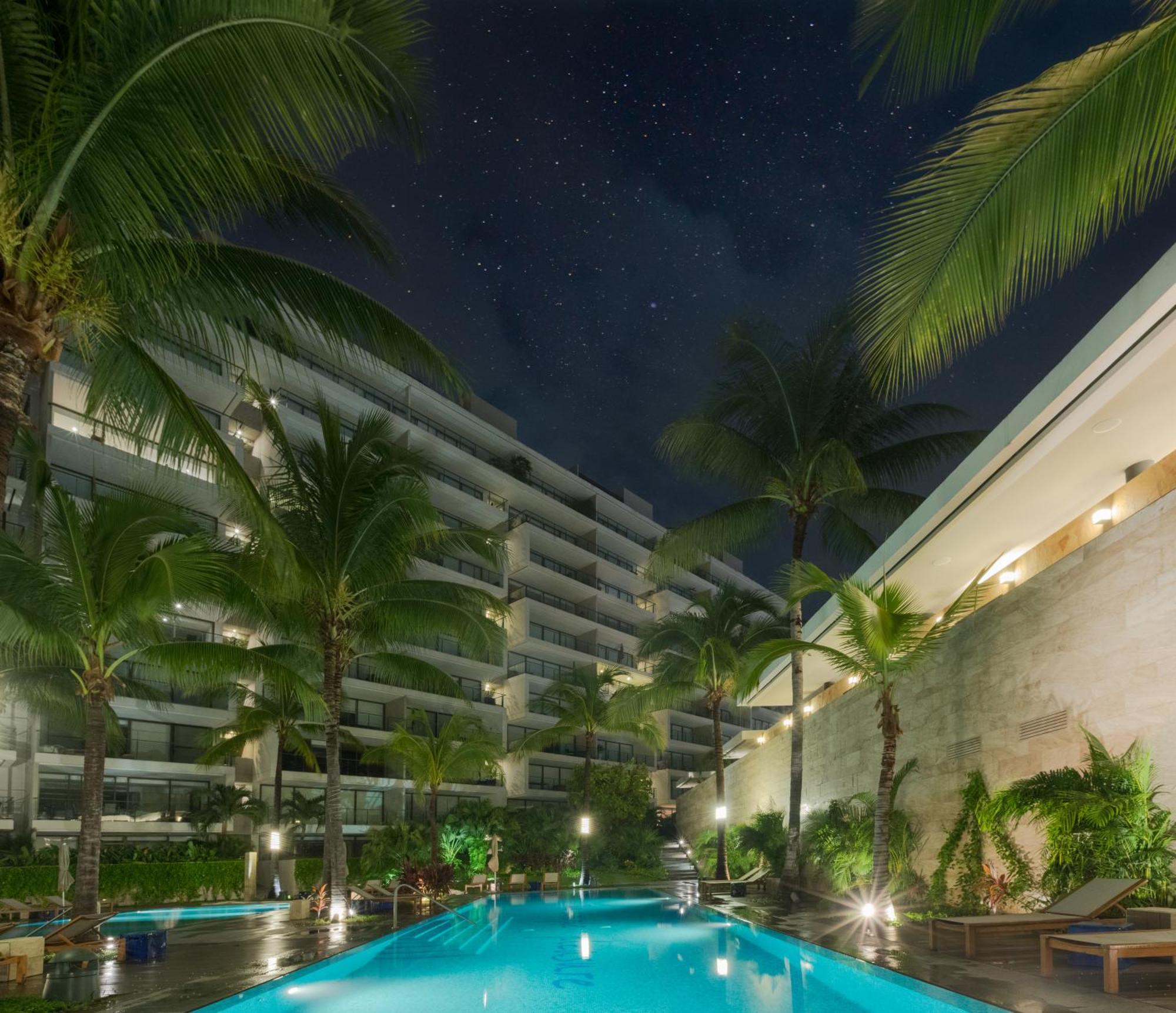 Live Aqua Private Residences Marina Vallarta 巴亞爾塔港 外观 照片