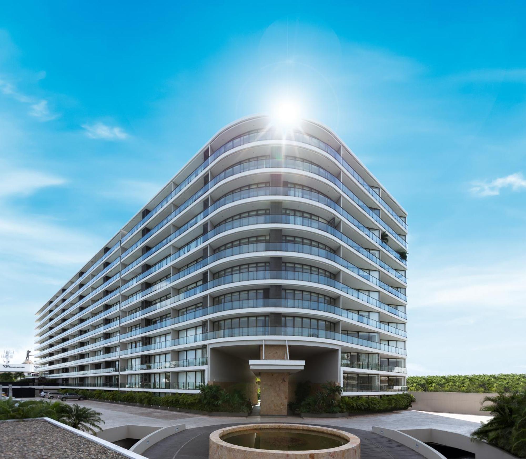 Live Aqua Private Residences Marina Vallarta 巴亞爾塔港 外观 照片